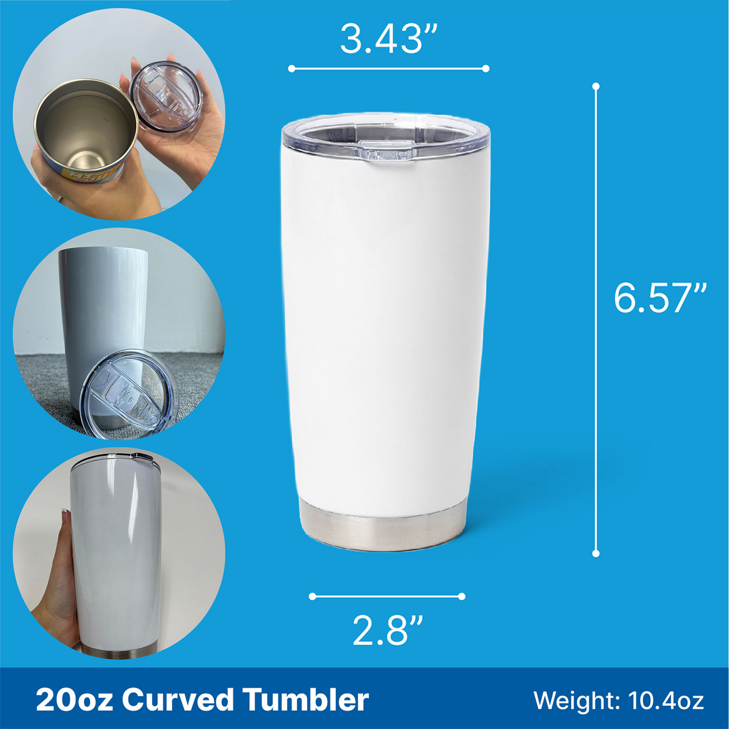 Personalized 250 Years Of Freedom Curved Tumbler | Custom Name Best American Dad Ever 20oz Tumbler 684609