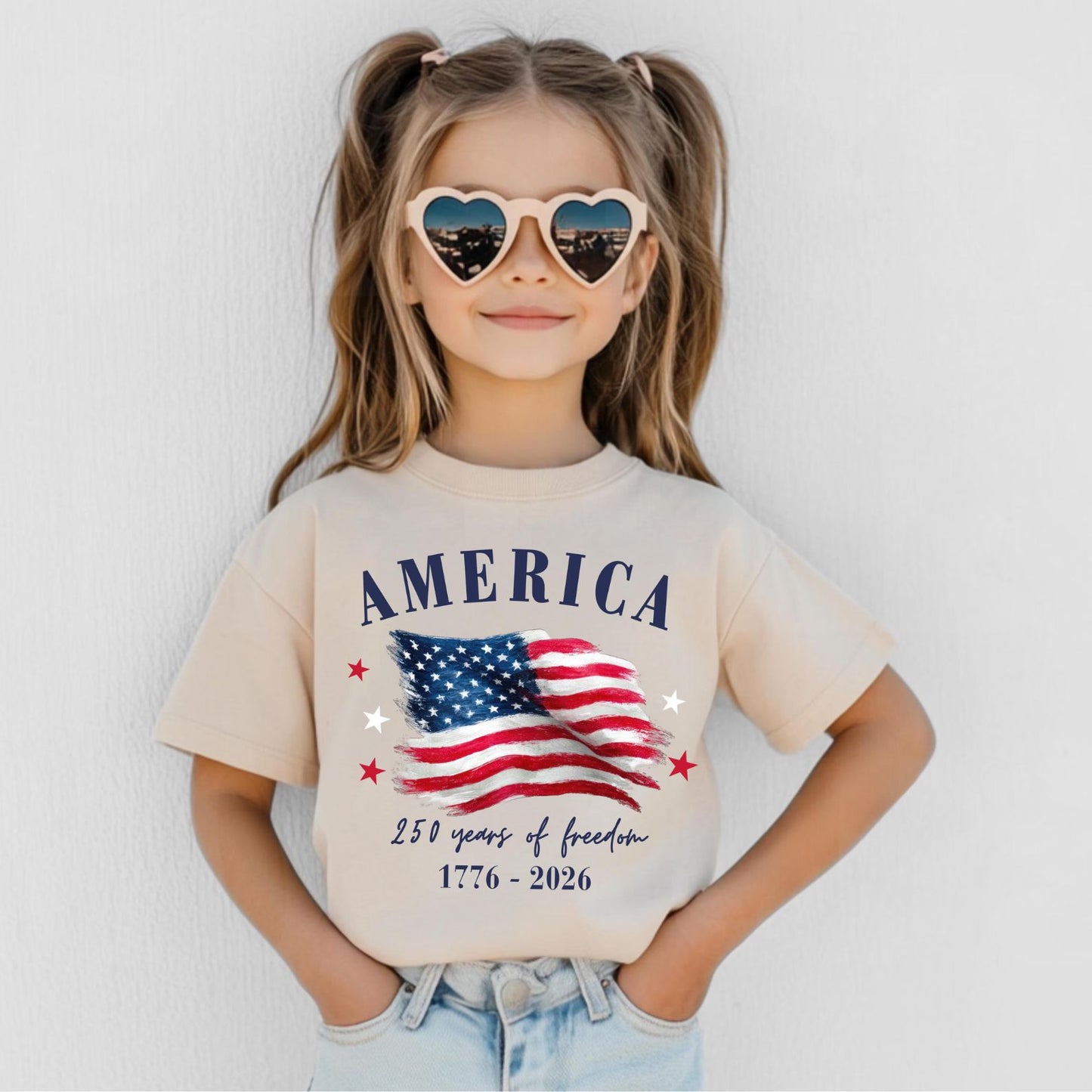 USA 250th Anniversary Shirt | USA 250th Anniversary Independence Day Shirts | 4th July Family Shirts 685189