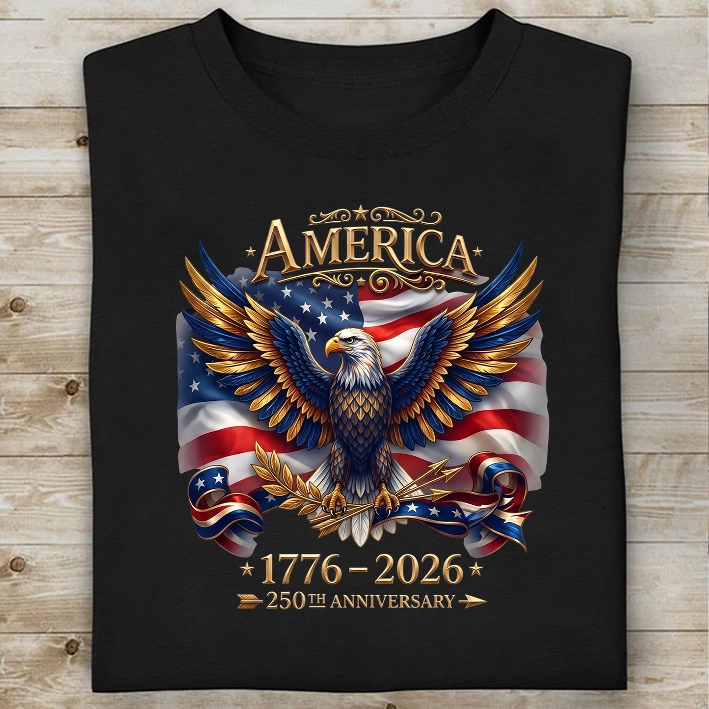 USA 250th Anniversary Shirt, America Flag Tee, Patriotic 4th Of July Gift 685225