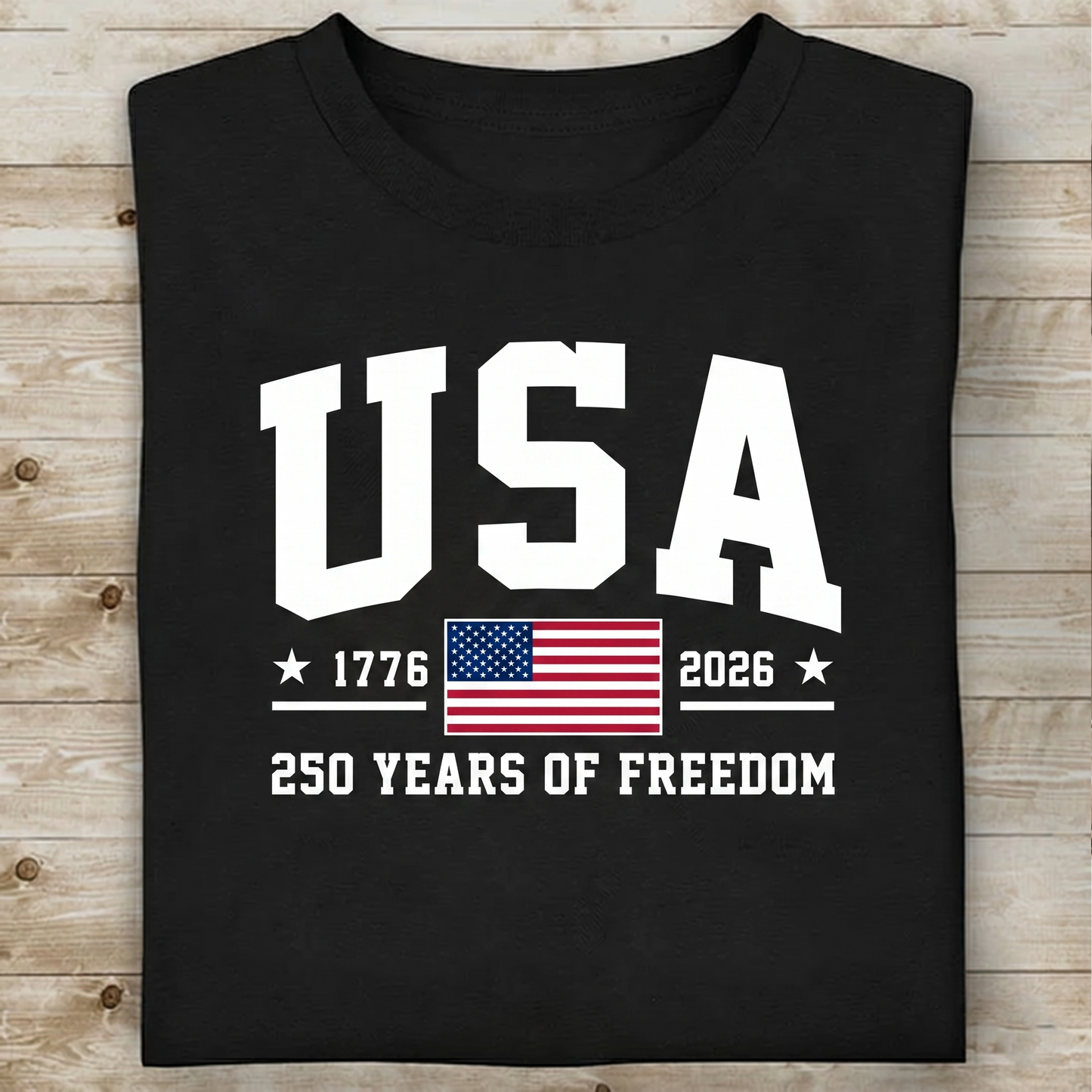 USA 250th Anniversary Shirt, 250 Years Of Freedom Tee, Patriotic 4th Of July Gift 685260