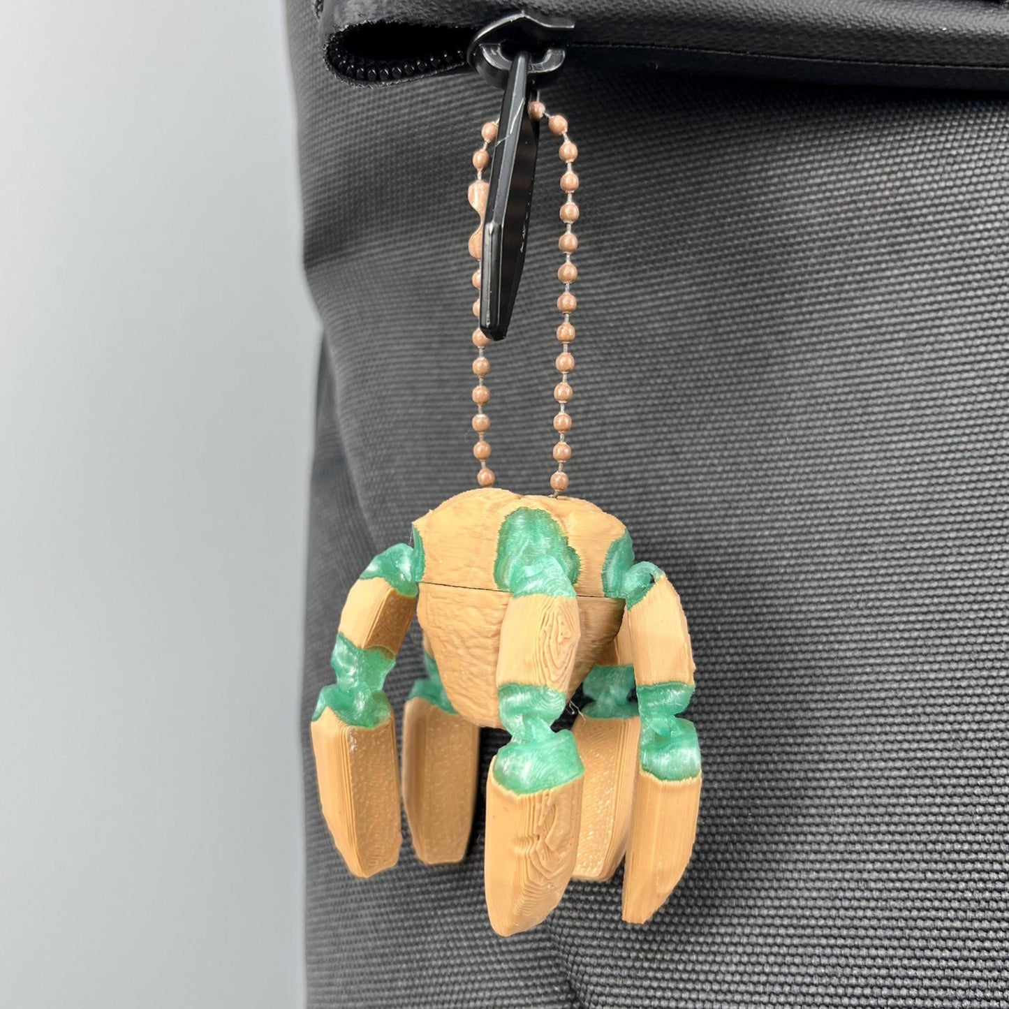 Project Hail Mary Rocky Keychain Charm, Poseable Rocky And Grace Bag Accessory, Sci Fi Reader Gift 685894 WFD