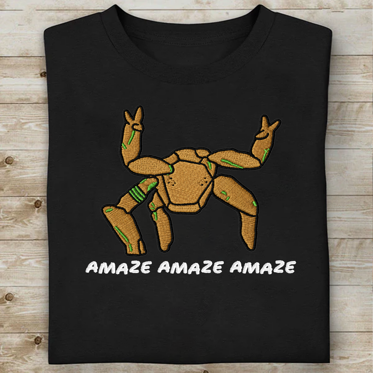 Amaze Rocky Alien Dark Shirt, Funny Sci-Fi Quote Space Graphic Tee, Project Hail Mary Inspired Shirt 685718