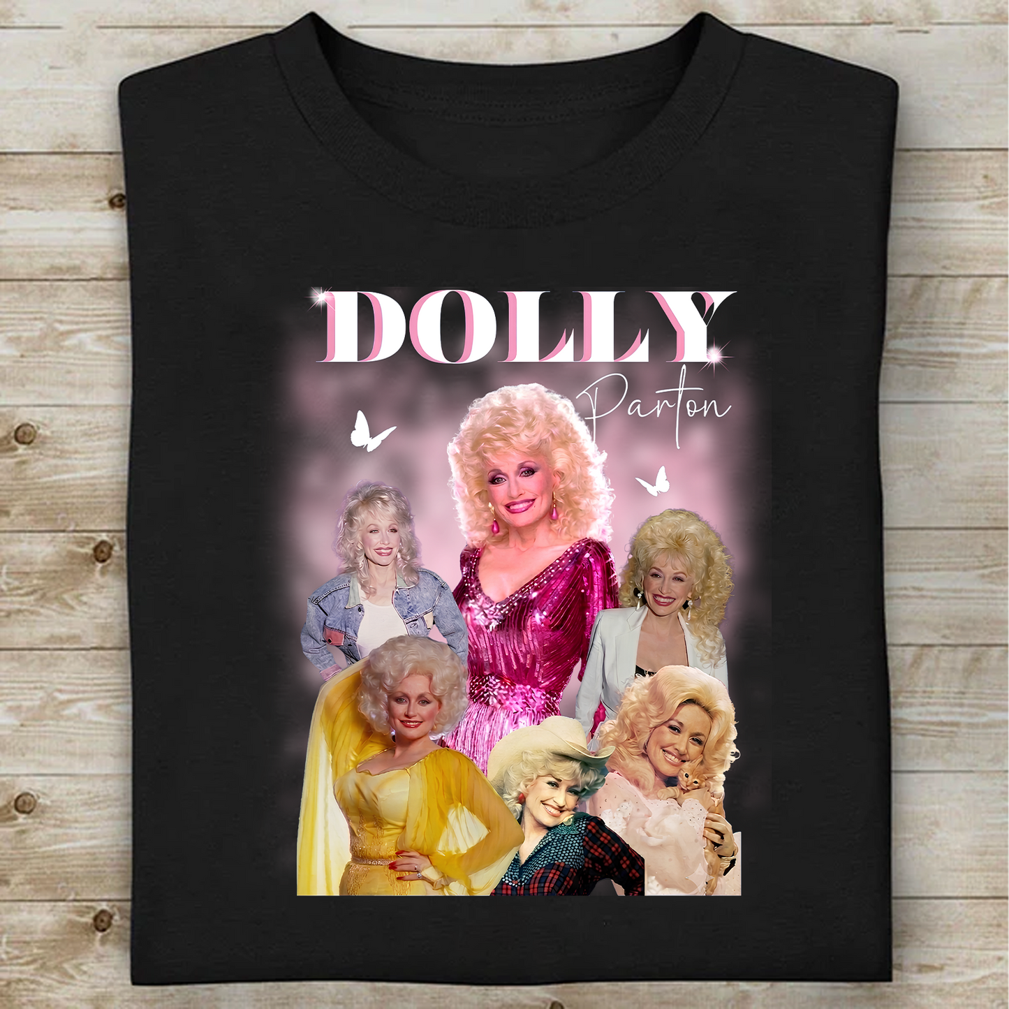 Vintage 90s Bootleg Style Dolly Parton Memorial Shirt - Retro Country Graphic Tee 686048