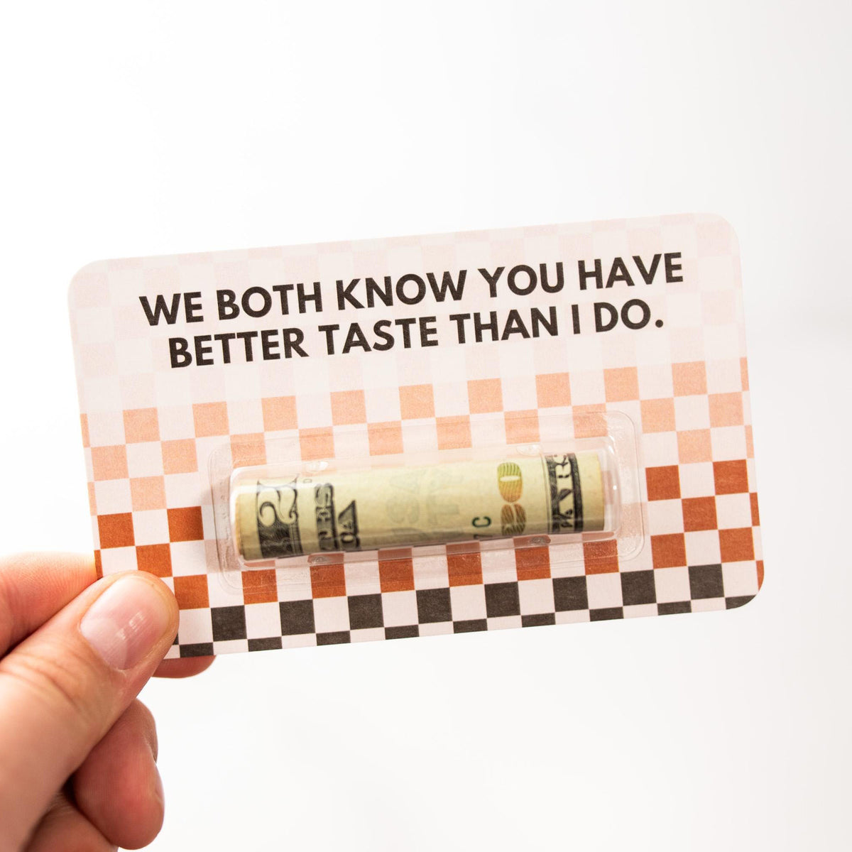 Personalized Funny Money Holder, Cash Holder Gift For Birthday, Holiday, Christmas 686700 WFD