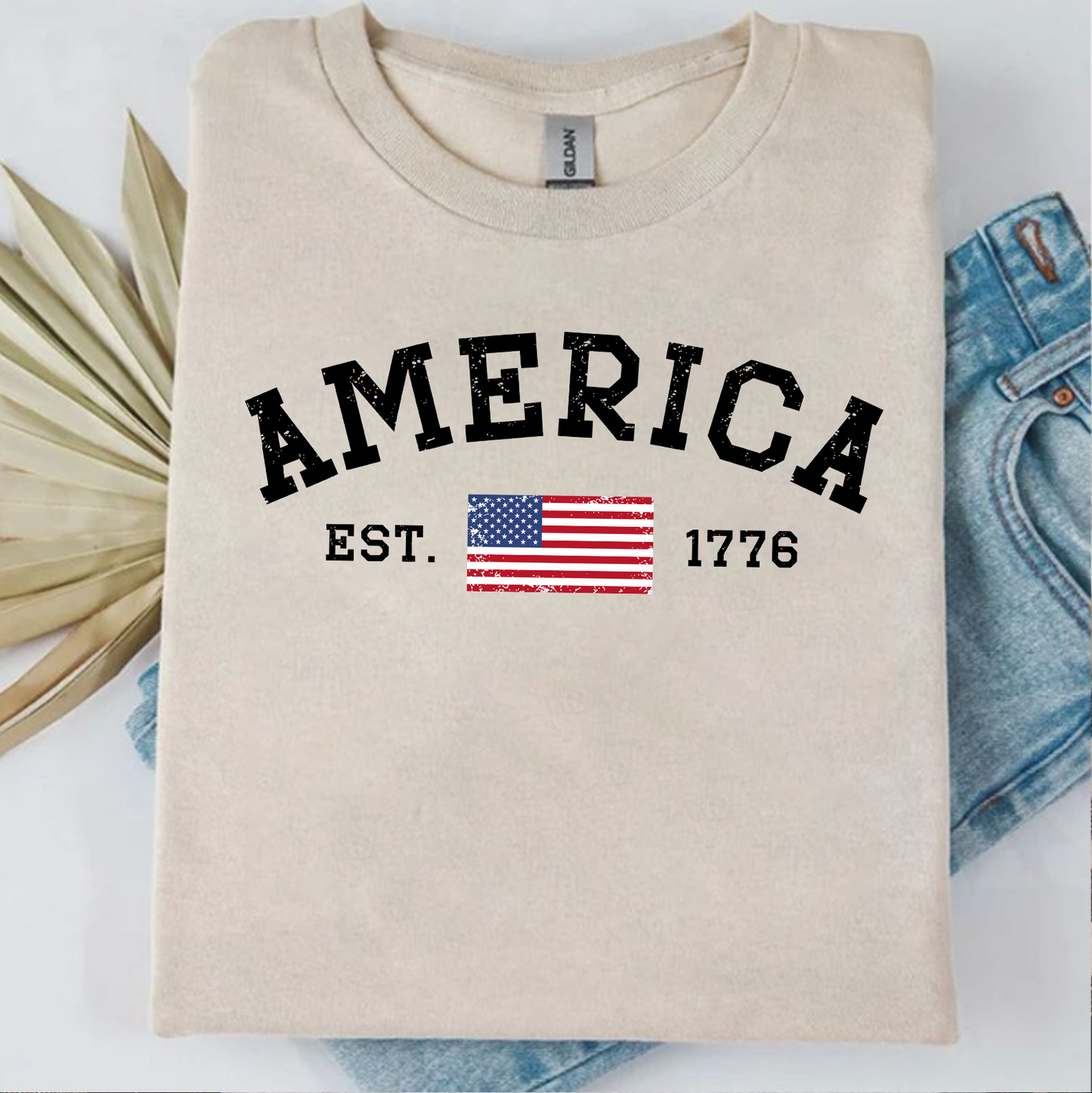 America 250th Anniversary Bright Shirt, Patriotic USA Flag Tee, Independence Day Shirt 685296