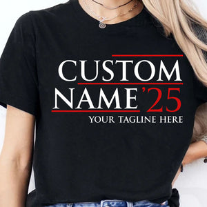 Custom Election Shirt | Personalized Election Shirt | Custom Name Tee C1005 - GOP