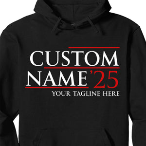 Custom Election Shirt | Personalized Election Shirt | Custom Name Tee C1005 - GOP