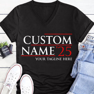 Custom Election Shirt | Personalized Election Shirt | Custom Name Tee C1005 - GOP
