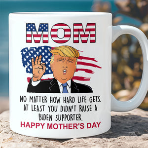 Funny Mother's Day Greeting Mug, Personalized Custom Name White Mug Accent Mug, Gift for Mom, Gift for Wife 681023 - GOP