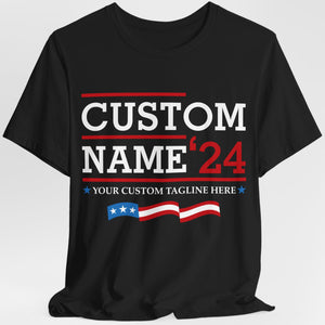 Custom Election Shirt | Personalized Election Shirt | Custom Name Tee | Custom Vote Tee C1024 - GOP