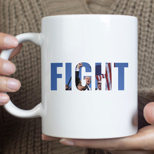 Trump Fight 2024 Mug | Trump 2024 Pennsylvania Rally | Trump Supporters Mug T1142 - GOP