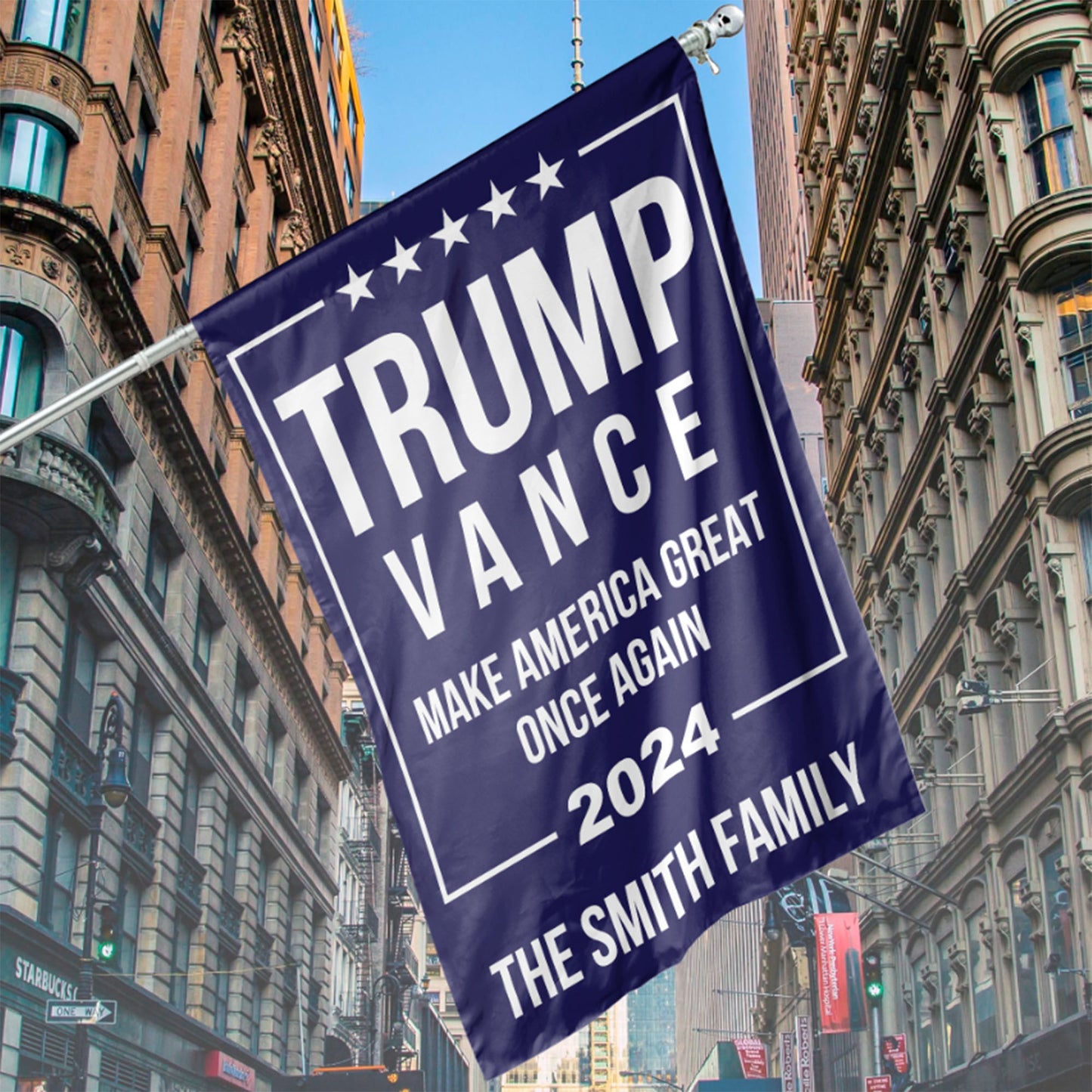 Trump Vance 2024 Flag | Trump 2024 Flag | JD Vance Flag | Election 2024 Flag | Trump Supporters House Flag Garden Flag C1175 - GOP