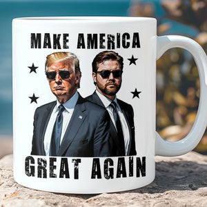 Make America Great Again | Trump 2024 Mug | JD Vance Mug | Election 2024 Mug | Trump Supporters Mug T1179 - GOP
