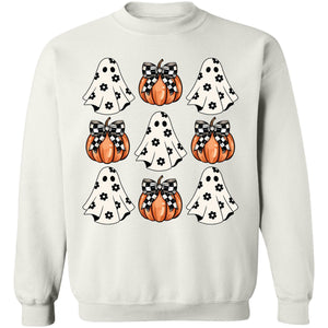 Ghosts And Pumpkins Shirt, Cute Halloween Shirt, Halloween Shirt, Halloween Sweatshirt T1349