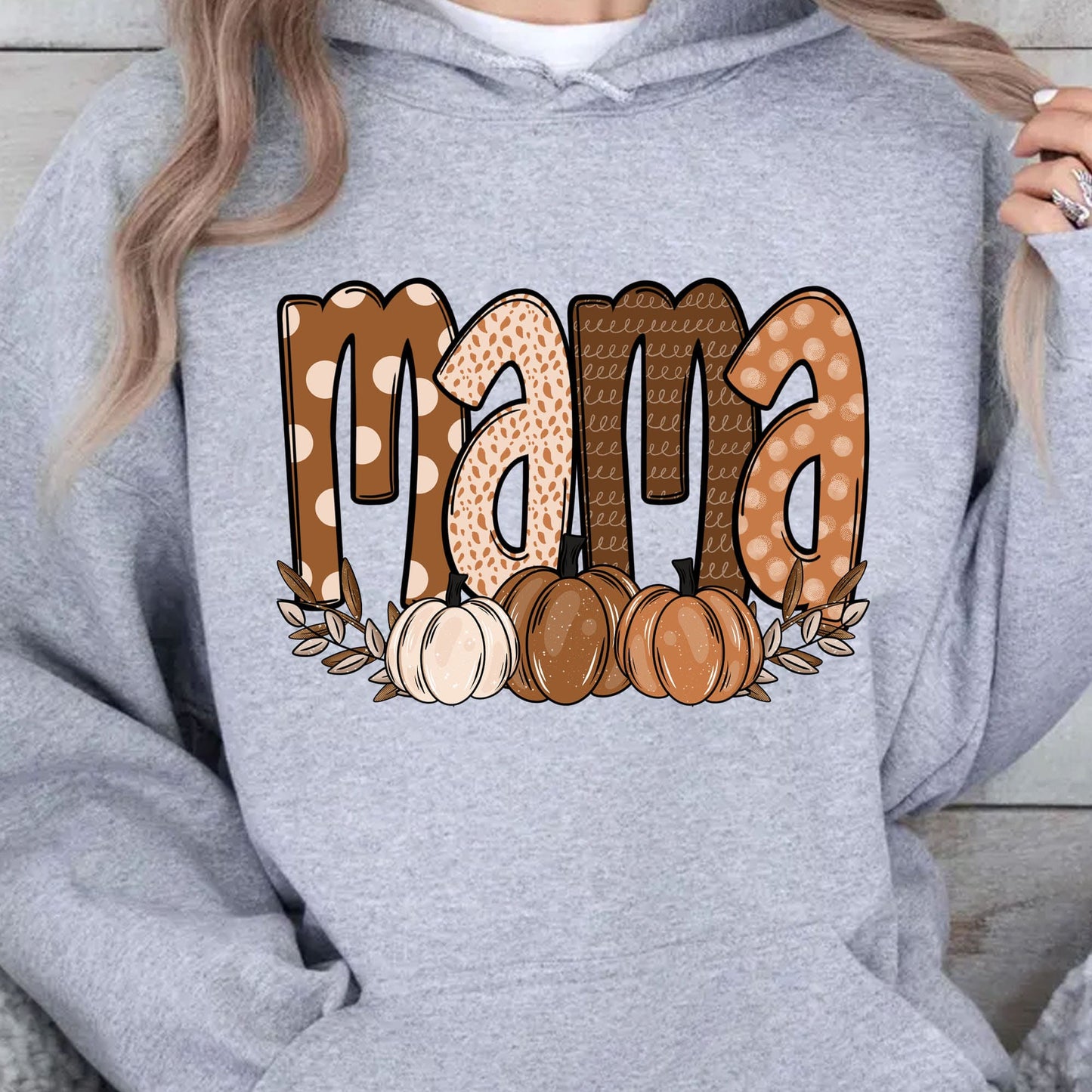 Fall Mama Shirt, Autumn Season Shirt, Gift For Mom, Halloween Shirt, Halloween Sweatshirt T1356
