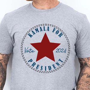 Kamala Harris For President Shirt, Kamala Harris 2024 Shirt, Democrat Shirt Bright T1375 - KH2