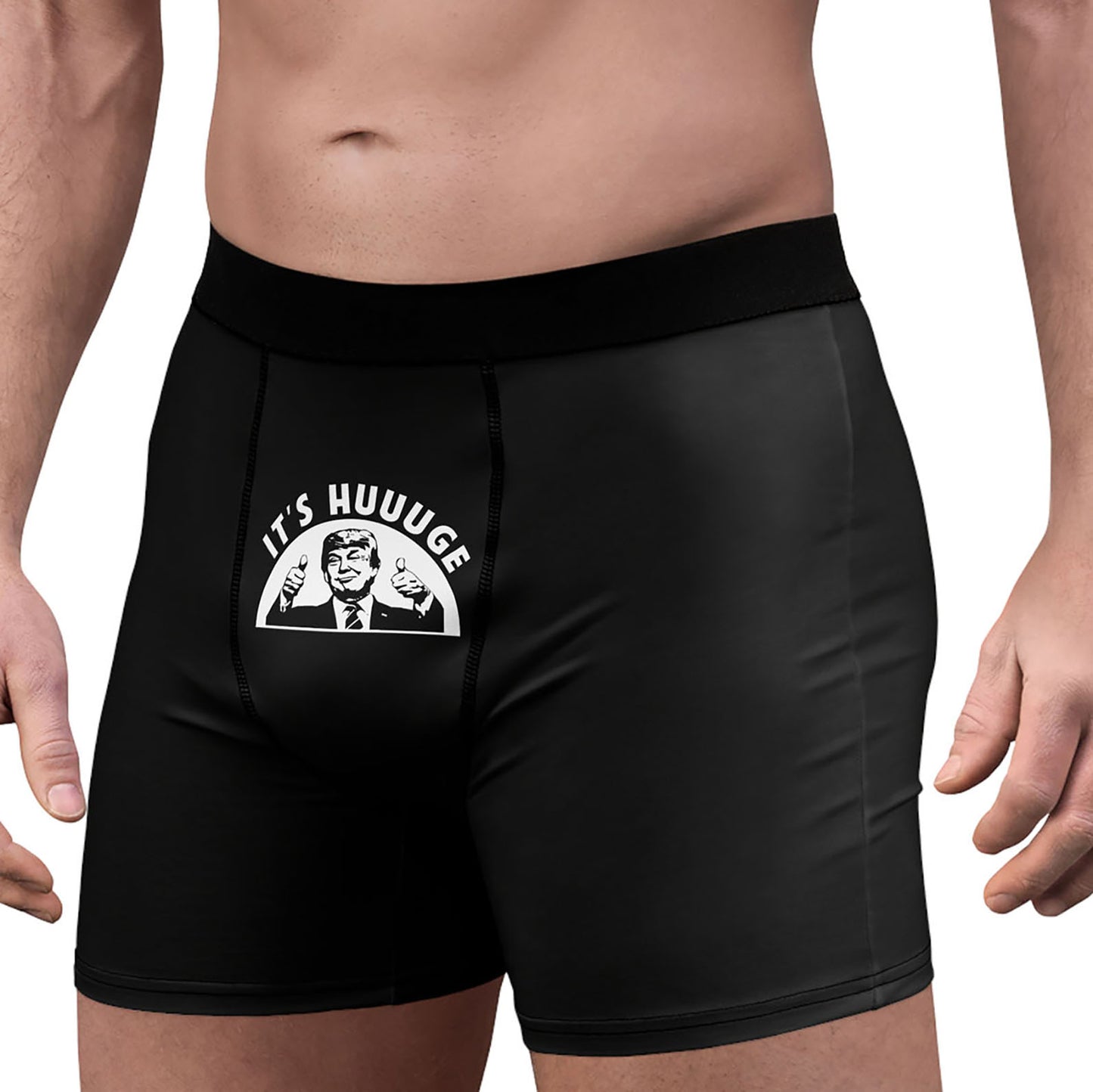 It's Huuuge Trump Boxes Briefs, Trump Fan Gift, Funny Boxers Gift, Republican Gift 681394 - GOP