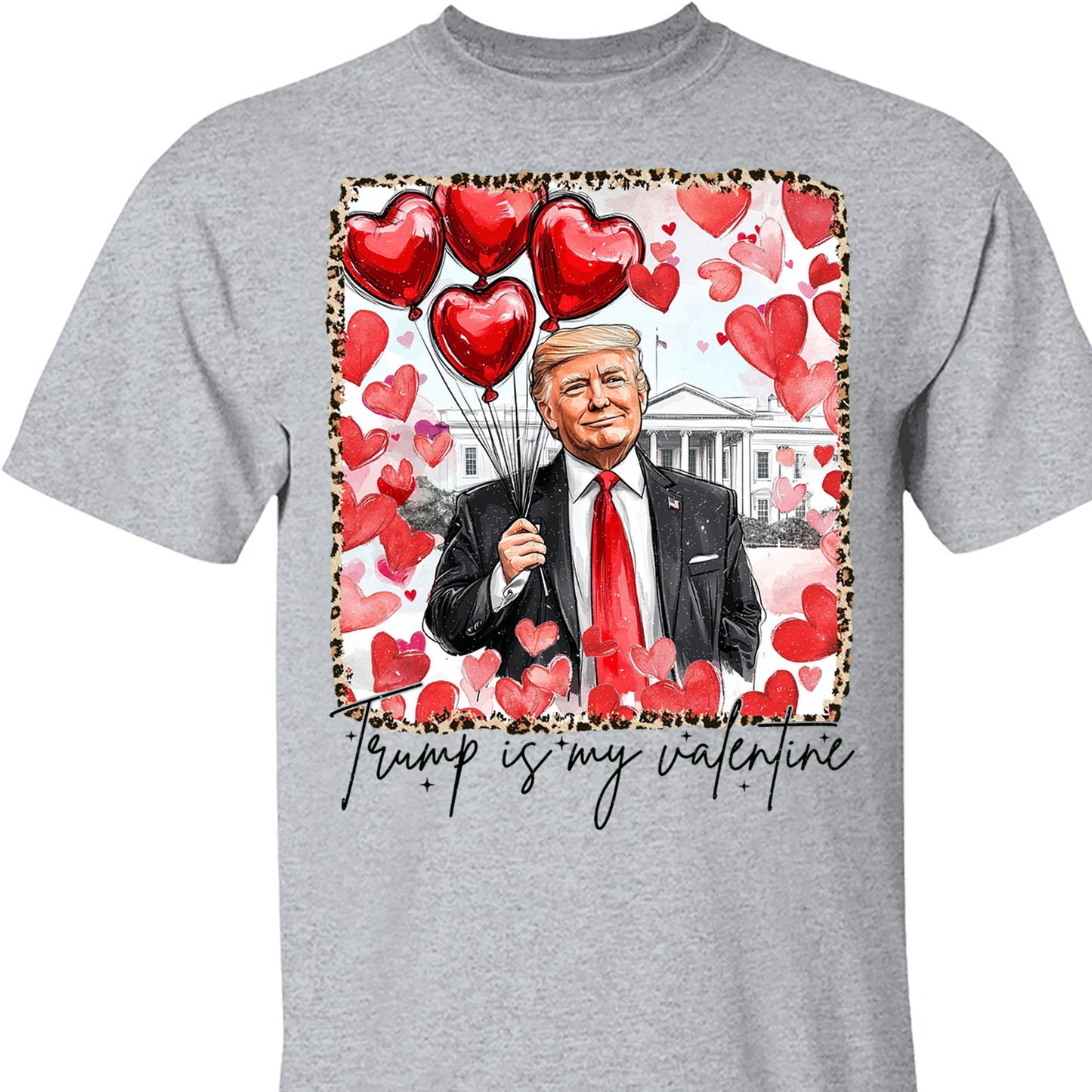 Trump Is My Valentine, Retro Valentines Shirt, Funny Trump Sweatshirt Bright 681849 - GOP