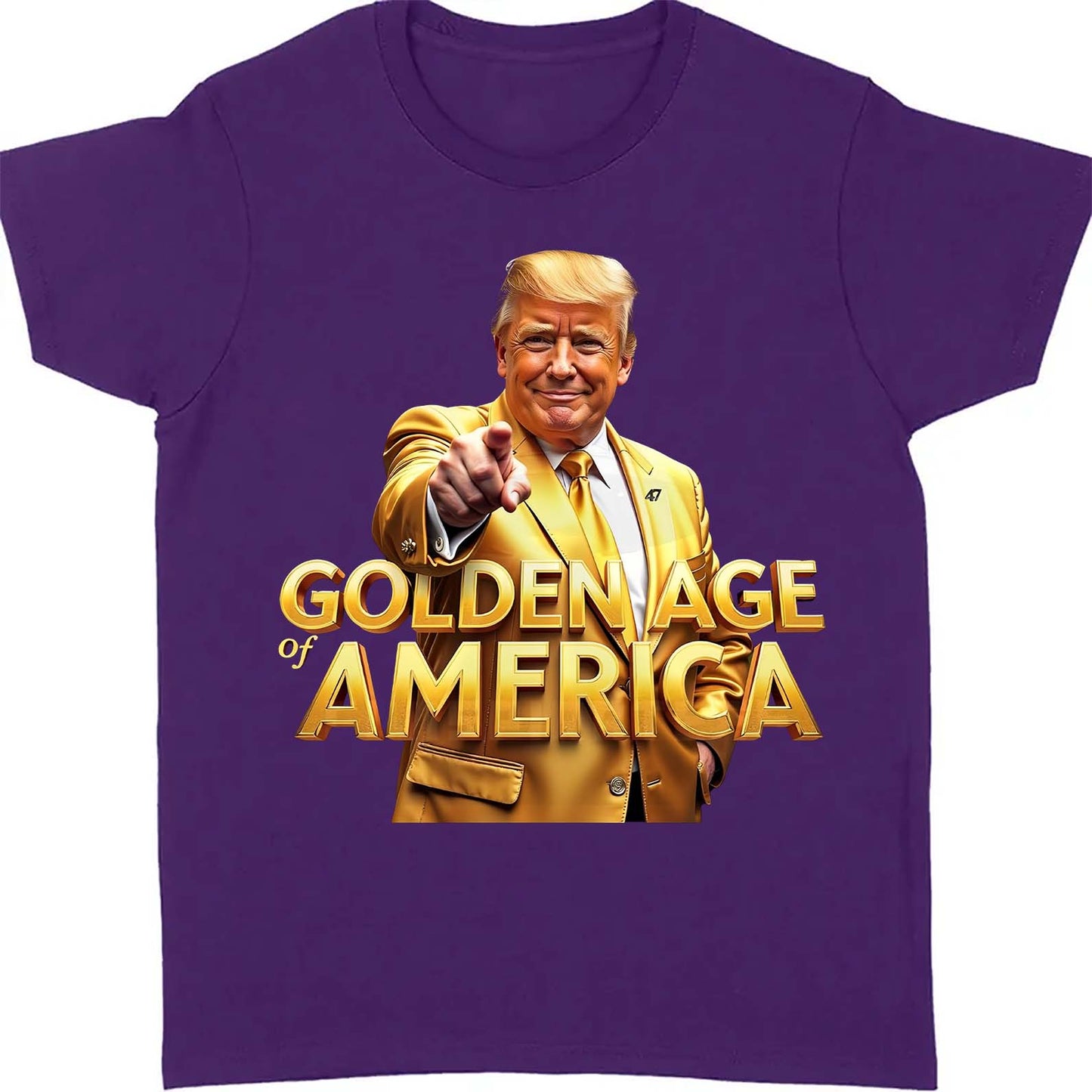 Trump Golden Age of America Shirt, Trump Golden Shirt, Republican Dark Shirt 681988 - GOP