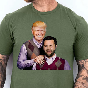 Trump Vance Brothers Shirt, Funny Parody Trump J.D Vance Bros Shirt, Trump 47th President Dark Shirt 682006 - GOP