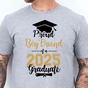 Proud Dad Of A 2025 Graduate, Graduation Bright Shirt Design, Class Of 2025, Graduation 2025, Gift For Dad Brother Grandpa 682031