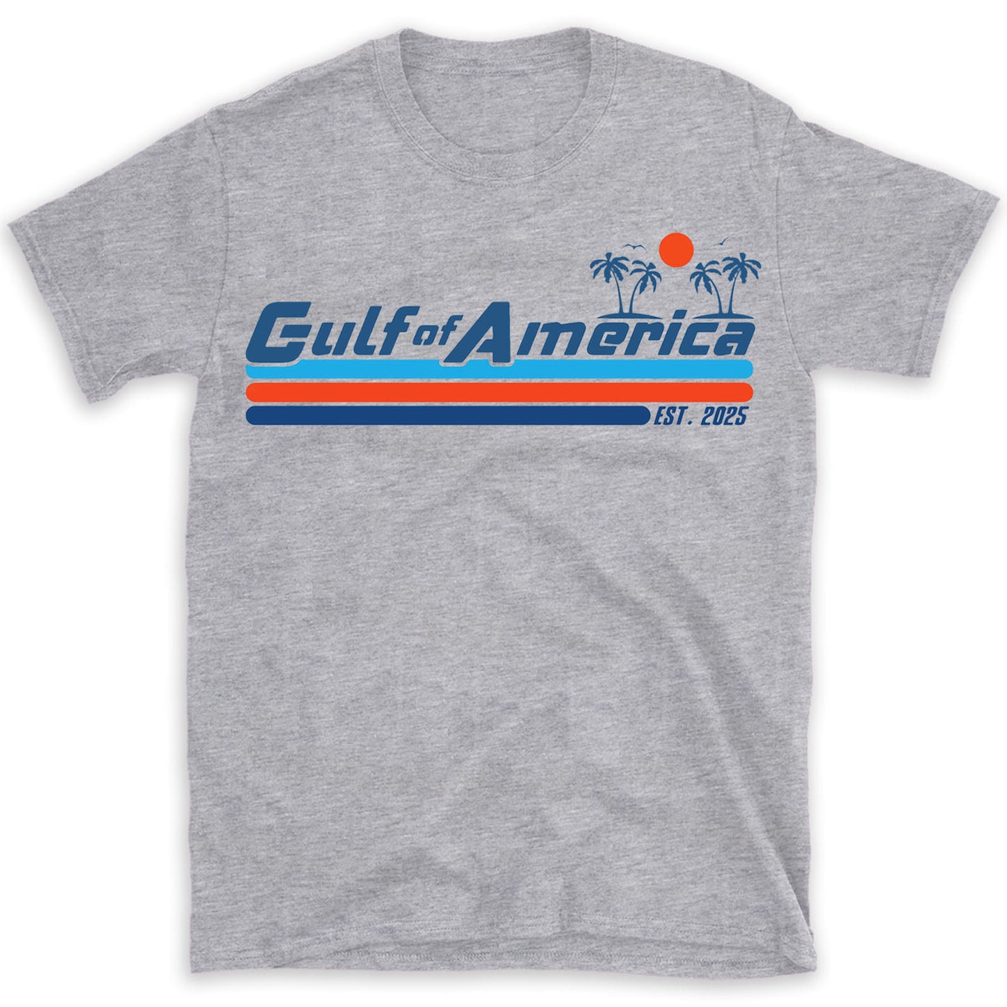Gulf of America Est 2025, America Patriotic Vintage Sweatshirt, America Gulf Coast Bright Shirt 682038 - GOP
