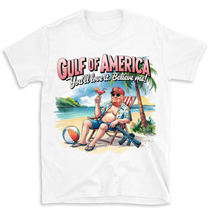 Trump Gulf of America, Humorous Trump Sweatshirt, Funny Trump President Bright Shirt 682086 - GOP