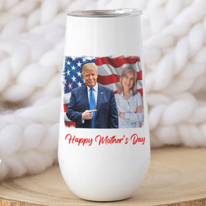 You're The Best Mom Custom Name and Photo Curved 6oz Tumbler, Personalized Champagne Tumbler, Gift For Mom, Gift For Wife 682092 - GOP
