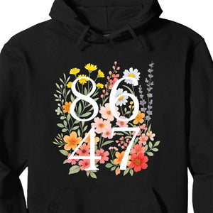 Retro 8647 Anti Trump Shirt, Anti Republican Fascism Tee, Liberal Resist Dark Shirt 682171