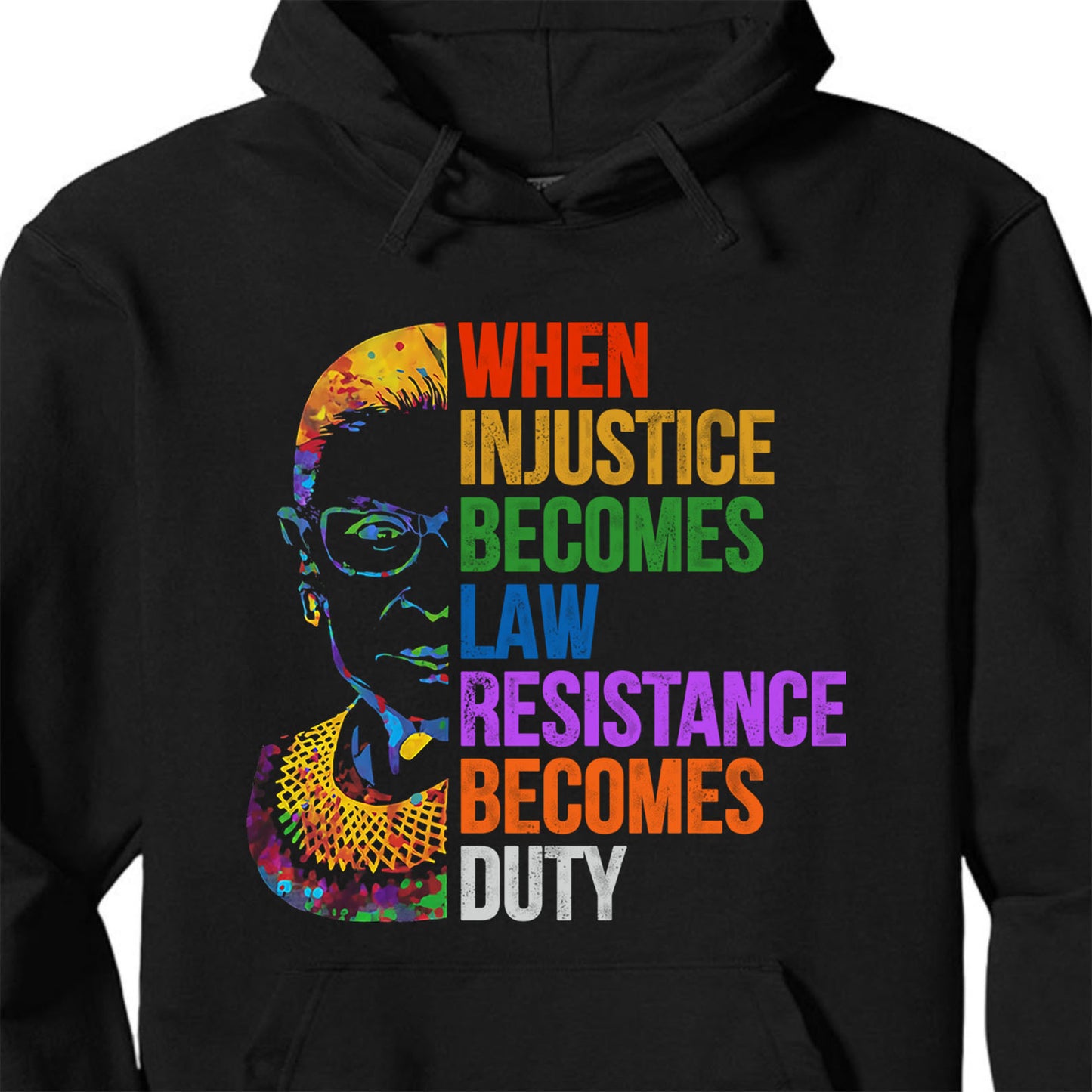 When Injustice Becomes Law Resistance Becomes Duty Shirt, 8647 Anti Trump Protest Tee, Political Protest Dark Shirt 682174