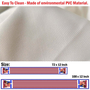 Beer BBQ Freedom Patriotic Table Runner, Trump 4th of July Table Runner for Kitchen 682331 - GOP