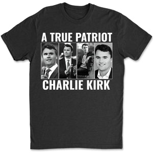 Justice for Charlie Kirk Shirt, Prayers Up for Charlie, Human Rights Shirt, Activist Shirt, Justice Shirt, Political Dark Shirt 682824