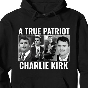 Justice for Charlie Kirk Shirt, Prayers Up for Charlie, Human Rights Shirt, Activist Shirt, Justice Shirt, Political Dark Shirt 682824