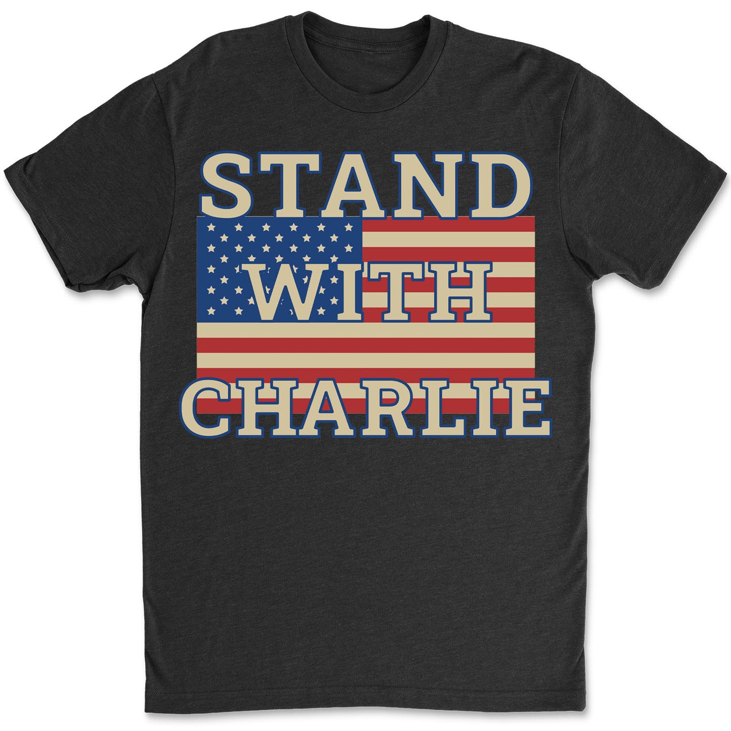 Stand With Charlie Kirk Memorial Shirt, Free Speech Support Tee, Vintage College Style Political Shirt, America Freedom 682826