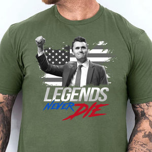Charlie Kirk Legends Never Die, Charlie Kirk Memorial Shirt, Pray For Charlie Kirk, Justice for Charlie Kirk 682897