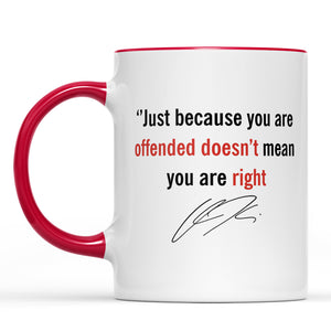 Charlie Kirk Memorial Mug – Motivation Quote Mug, Conservative Tribute Gift, Pray for Charlie Kirk 683016