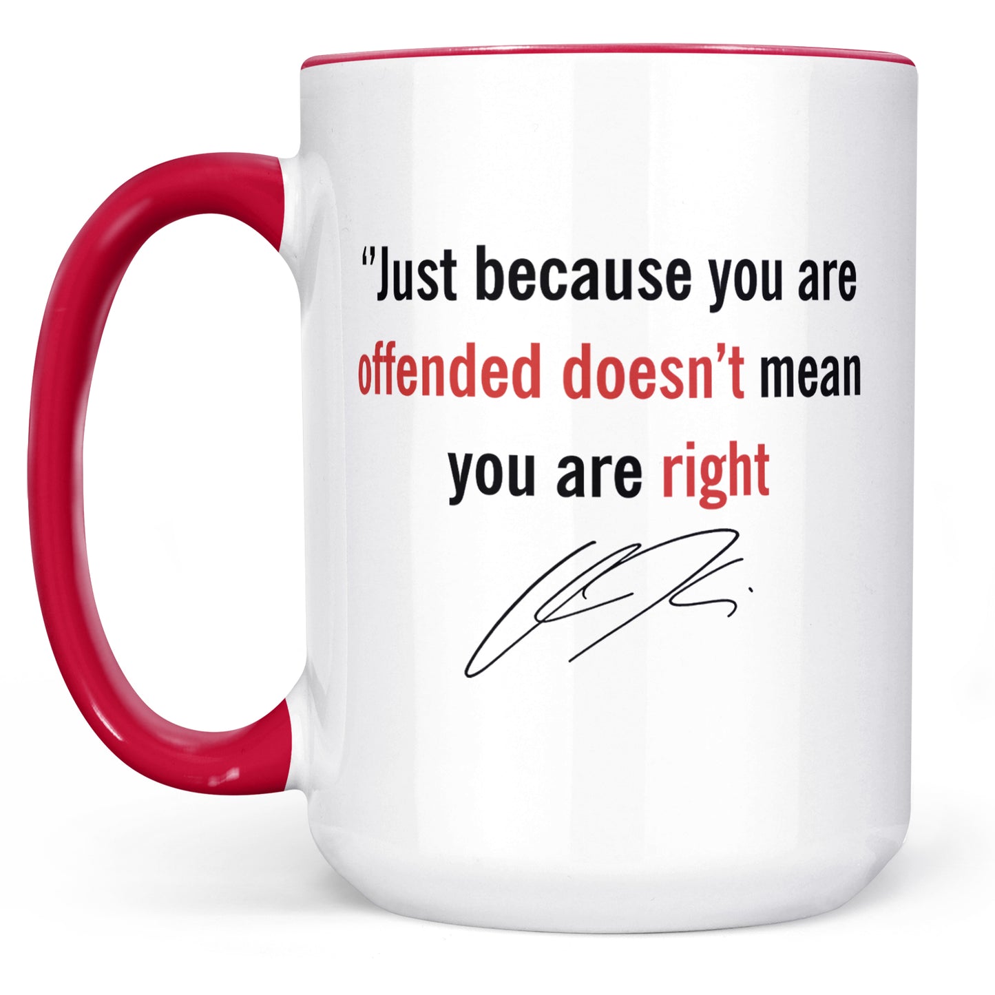 Charlie Kirk Memorial Mug – Motivation Quote Mug, Conservative Tribute Gift, Pray for Charlie Kirk 683016