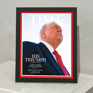 His Triumph Picture Frame | Time Magazine Donald Trump Picture Frame 683275 - GOP