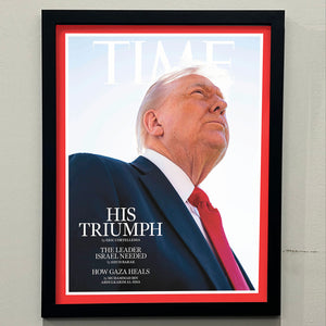 His Triumph Picture Frame | Time Magazine Donald Trump Picture Frame 683275 - GOP