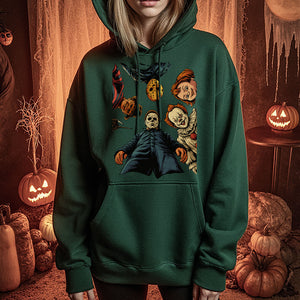 Halloween Characters Shirt | Horror Movie Halloween Shirt | Retro Halloween T-Shirt 683306