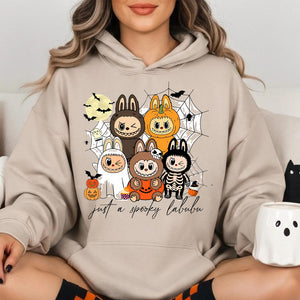 Just A Spooky Labubu Halloween Shirt | Halloween Sweatshirt | Funny Halloween Shirt 683313-1