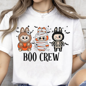 Labubu Boo Crew Halloween Shirt | Halloween Sweatshirt | Funny Halloween Shirt 683313-3