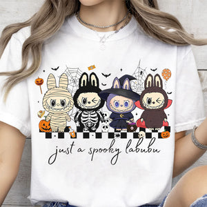 Just A Spooky Labubu Halloween Shirt | Halloween Sweatshirt | Funny Halloween Shirt 683313-4