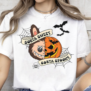 Labubu Sorta Sweet Sorta Spooky Halloween Shirt | Halloween Sweatshirt | Funny Halloween Shirt 683313-7