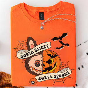 Labubu Sorta Sweet Sorta Spooky Halloween Shirt | Halloween Sweatshirt | Funny Halloween Shirt 683313-7