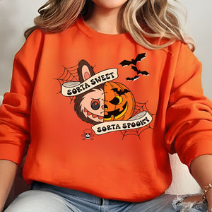 Labubu Sorta Sweet Sorta Spooky Halloween Shirt | Halloween Sweatshirt | Funny Halloween Shirt 683313-7