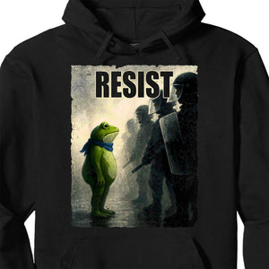 Portland Frog Resist Protest Shirt | Portland Frog Shirt | Anti-ICE Shirt | Anti-Trump Shirt 683362
