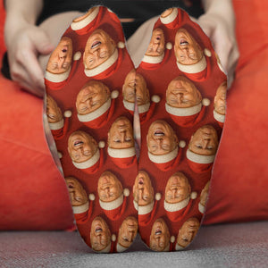 Funny Trump Santa Socks, President Donald Trump Socks, Funny Socks For Christmas 683366 - GOP