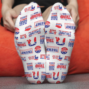 Trump Republican Socks, President Donald Trump Socks, Socks For Christmas 683412 - GOP