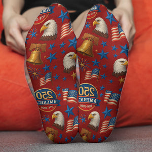 250 Years of America Socks, 250th Anniversary of United States of America Socks, Socks For Christmas 683442